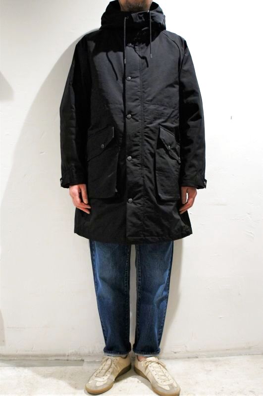 ARAN（アラン） SWD PARKA QUILT(BLACK)の通販 | ant 大阪・南堀江