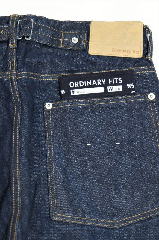 ORDINARY FITS（オーディナリーフィッツ） NEW FARMERS 5P DENIM one