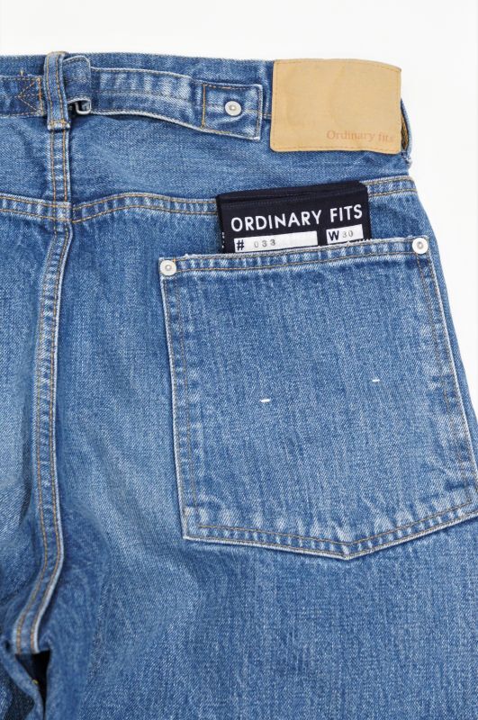 ORDINARY FITS（オーディナリーフィッツ） NEW FARMERS 5P DENIM used